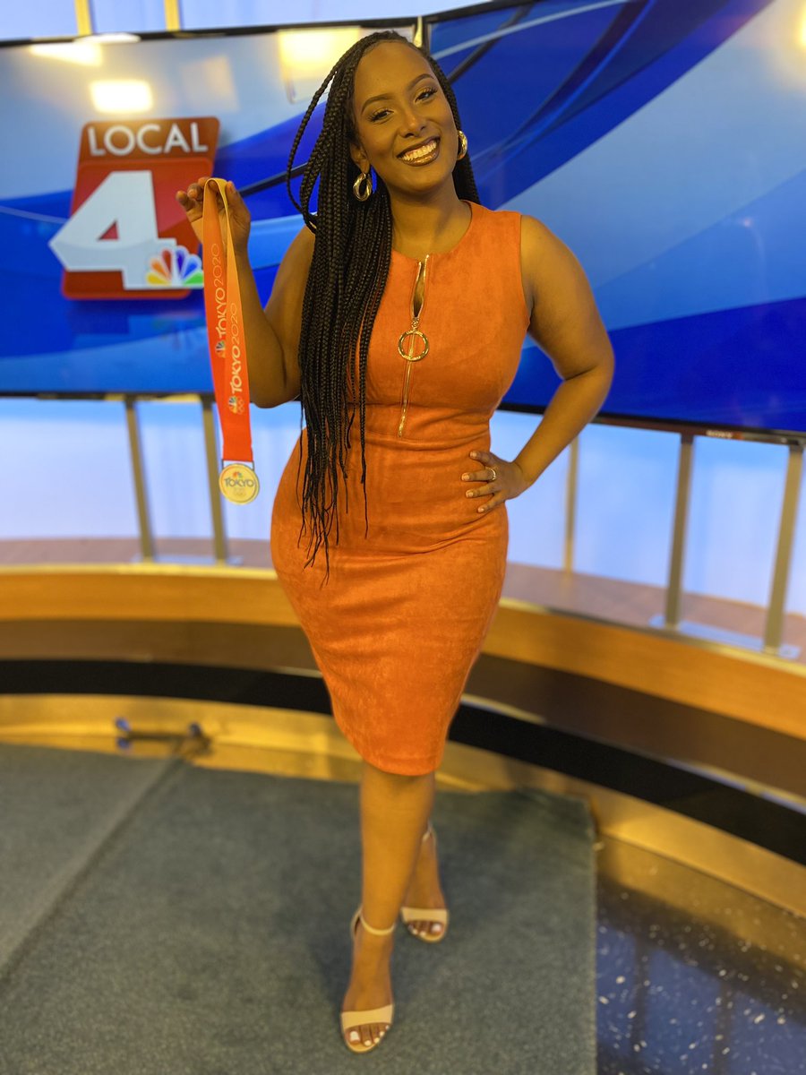 SarahBekeletv's tweet photo. The 2020 Tokyo Summer Olympics is finally underway!
All the action right here on NBC!
As an Ethiopian-American, Iβm rooting for TWO countries! πͺπΉ πΊπΈ Letβs goooo!!!! πͺπΎ
β’
β’
β’
β’
β’
#TokyoSummerOlympics #OlympicGames #Ethiopia #USA #AnchorBae #ootd #Journalista #NBC https://t.co/BrPlEnQWi6