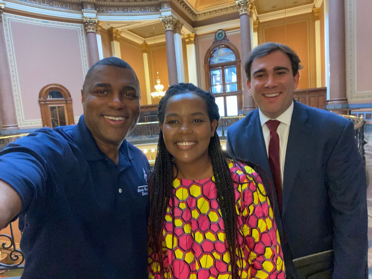 MahoroMpa's tweet photo. Thanks to Rep Eddie Andrews (Iowa State) &amp; Honorable Joni K. Ernst (US Senator from Iowa) for meeting with MPA Iowa to discuss ongoing Banyamulenge genocide in the DRC. Thanks for taking stance to save lives. @eddieandrews @SenJoniErnst @USSenate @USRepresent @unjhro @USAmbDRC https://t.co/btklrW3xCg