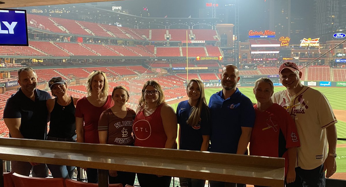 meganscheiderer's tweet photo. We have the greatest team in all the land—assistants, paralegals, associates, partners, and the supportive “plus ones”. We should have started pics earlier - this is only half the group. KC, Chicago, and East coast team, we are headed your way! @HB_TMT https://t.co/5F2CMoswoa