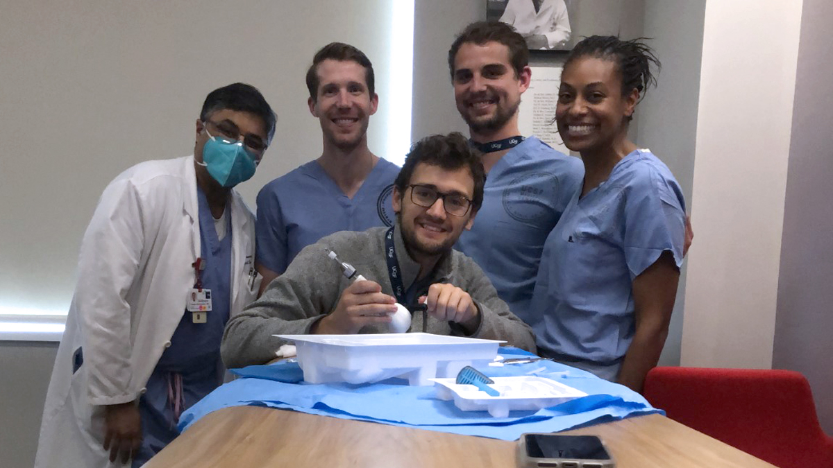 Ramin Morshed (RaminMorshedMD) Twitter