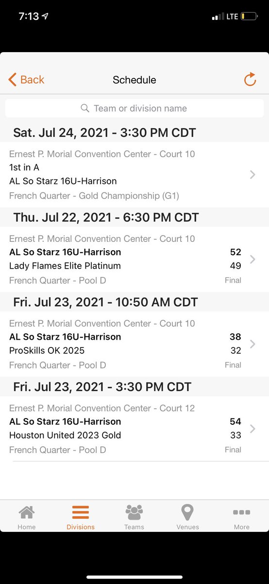 Alabama Southern Starz 2023 - Harrison tweet media