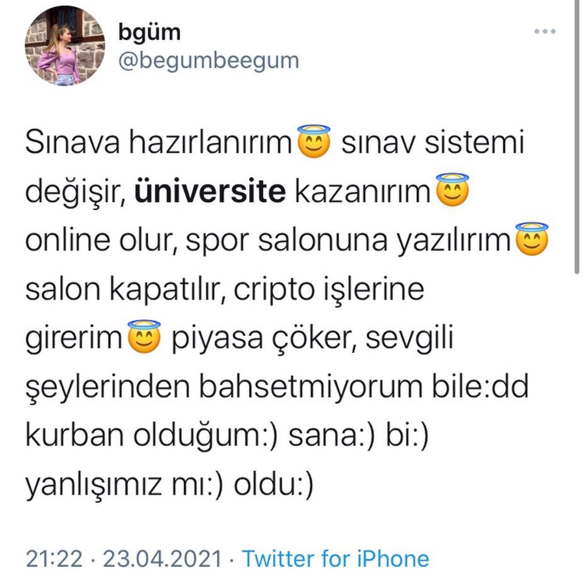 Alnı Öpülesi Tivitler (@alniopulesitivt) on Twitter photo 