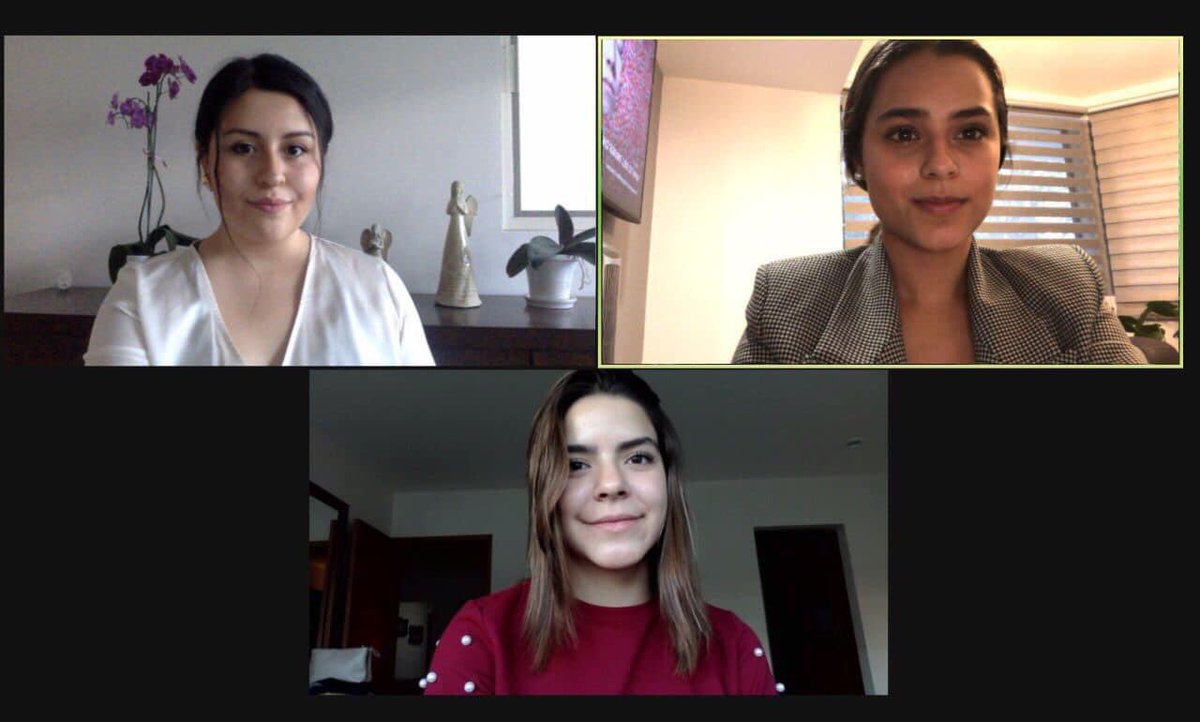 ceal_iberoleon's tweet photo. Mesa directiva entrante:
Victoria Armas (presidenta)
Natalia Aranda (vicepresidenta)
Luz Castro (secretaria) https://t.co/1oHJVCPwJ6