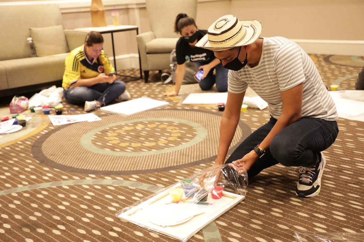 pabl_012's tweet image. Happy Hour @ParticipateLrng #participatelearning #PLOrientation2021