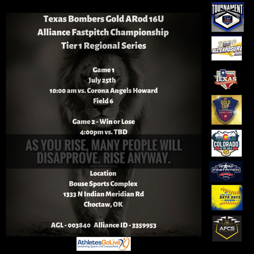 Texas Bombers Gold Hybrid STX ARod tweet media