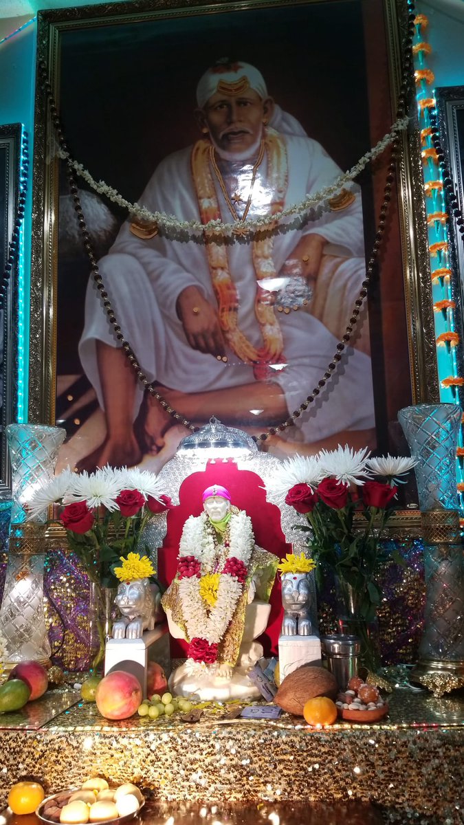 Happy Guru Poornima everyone! Baba, we are at Your Holy Feet waiting for Your Divine Grace. Please bless us all! OmSaiRam.