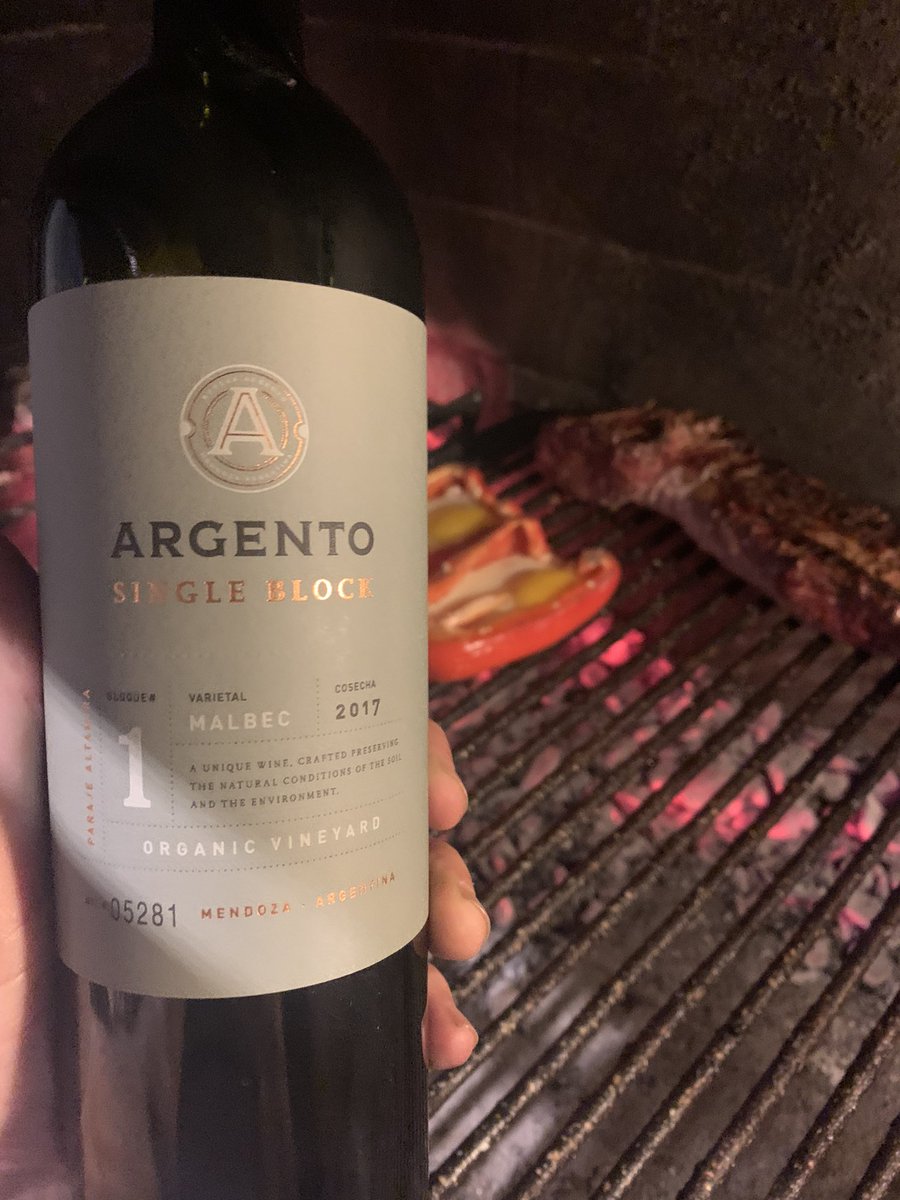AngelilloPuchu's tweet image. Altamira, #Singleblock @BodegaArgento 👏👏👏👏