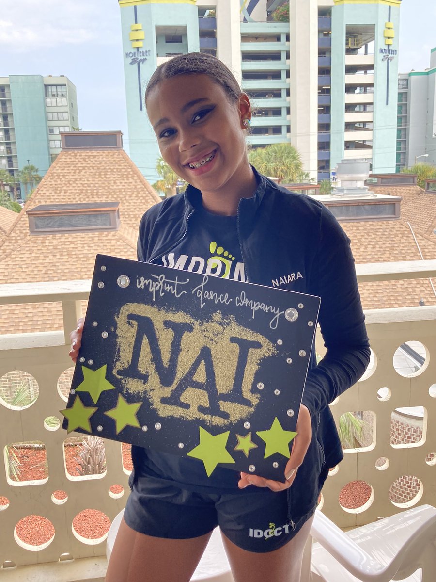 podaniel31's tweet photo. My beautiful daughter Naiara is dancing at a National Dance Competition in Myrtle Beach, SC and for her solo dance performance today she got Top 15 and Elite Top First Place! #ProudDaddy #MyDaughterCanDance 💃🏽 #LoveMyDaughter ❤️ https://t.co/k5DxqYIes0