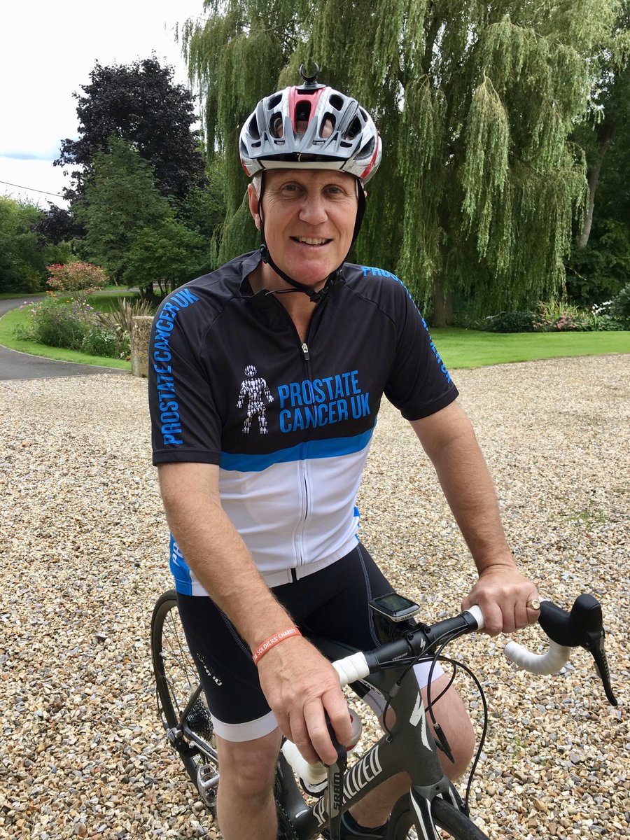 wickham_suzanne's tweet image. Two year ago today we lost this wonderful man. From the early days of his disease Jerry’s aim was to raise awareness of prostate cancer. I know of two men who heeded his warning and have now been treated for cancer. If you are a man of a certain age - make sure you get tested.