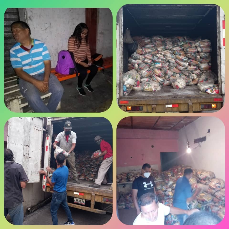 ENTREGA DE SUGERIDO JULIO
.
El día lunes 19-07-2021, a las 7:10 pm.,  se realizó la entrega del sugerido correspondiente al mes de Julio a la comunidad del Clap “Nuestros Padres Fundadores” (Parte Alta y Baja).