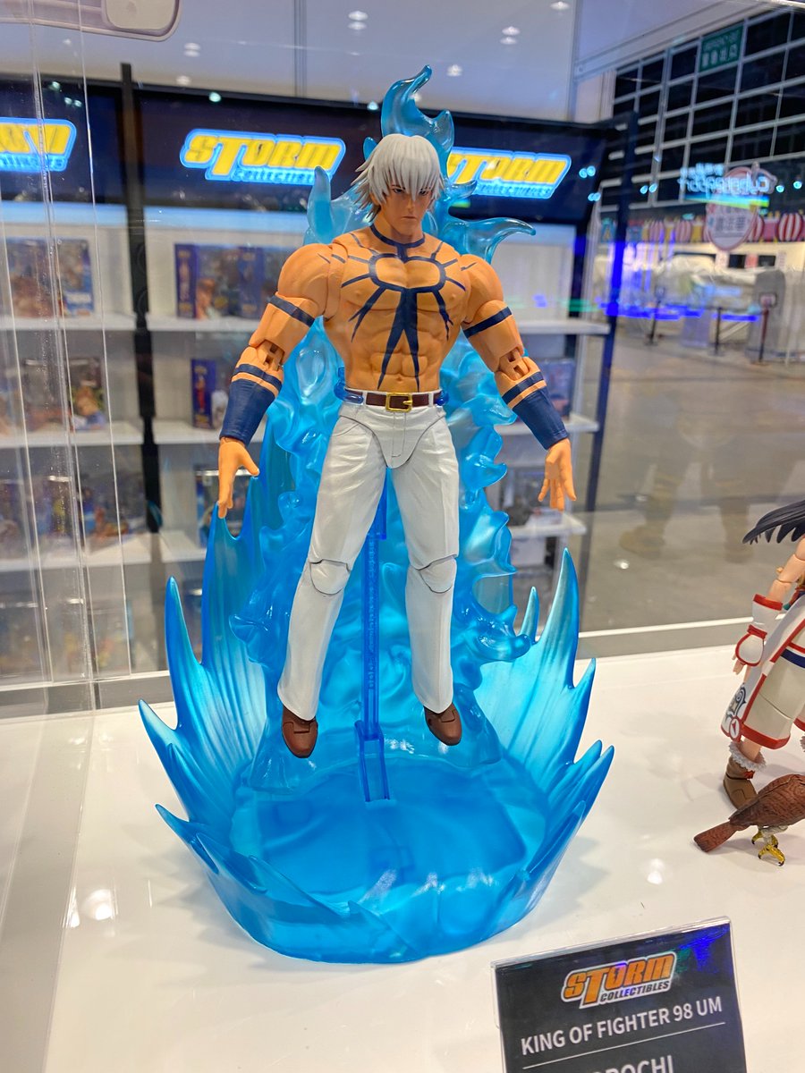 King of Fighter fans are you ready for Orochi coming to Storm