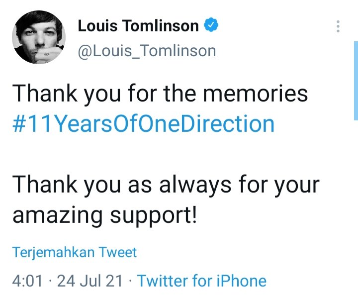 oktaaaahrn's tweet image. Kaget bangun-bangun liat grup ada kabar klo Lilo ngucapin😭 seneng banget apalagi pas buka twitter trending lagi😇

THANK YOU LIAM
THANK YOU LOUIS

One Band
One Dream
#11YearsOfOneDirectioner 
#11YearsOfOneDirection
#11YearsOfClowning
#11YearsOf1D 
#18MonthsMyAss