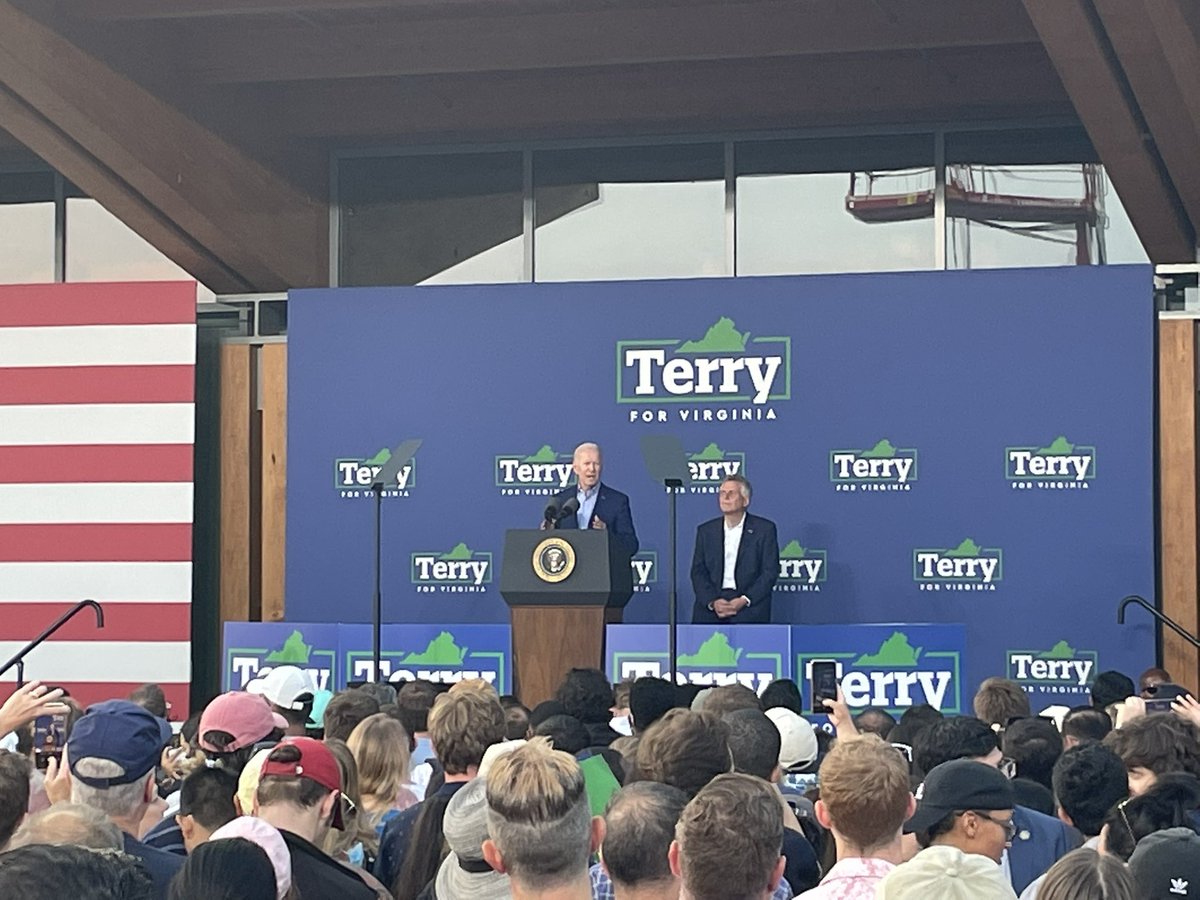 hschuster28's tweet photo. The president stumps for his national agenda, infrastructure, climate, raising taxes on the wealthy https://t.co/KppQzsnNEA