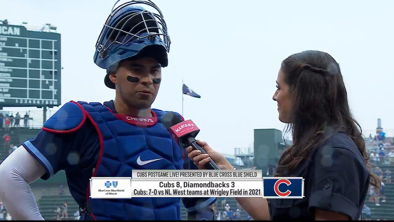 Cubs postgame live cheap