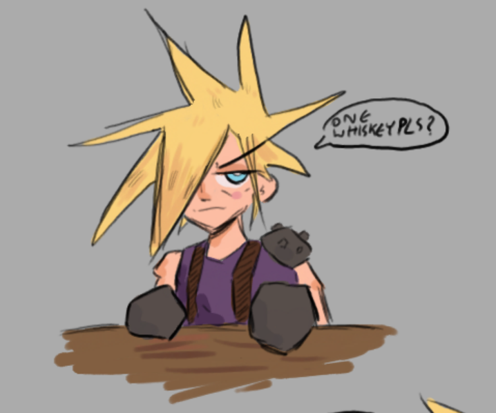 ebbiesoup's tweet image. cloud struggles