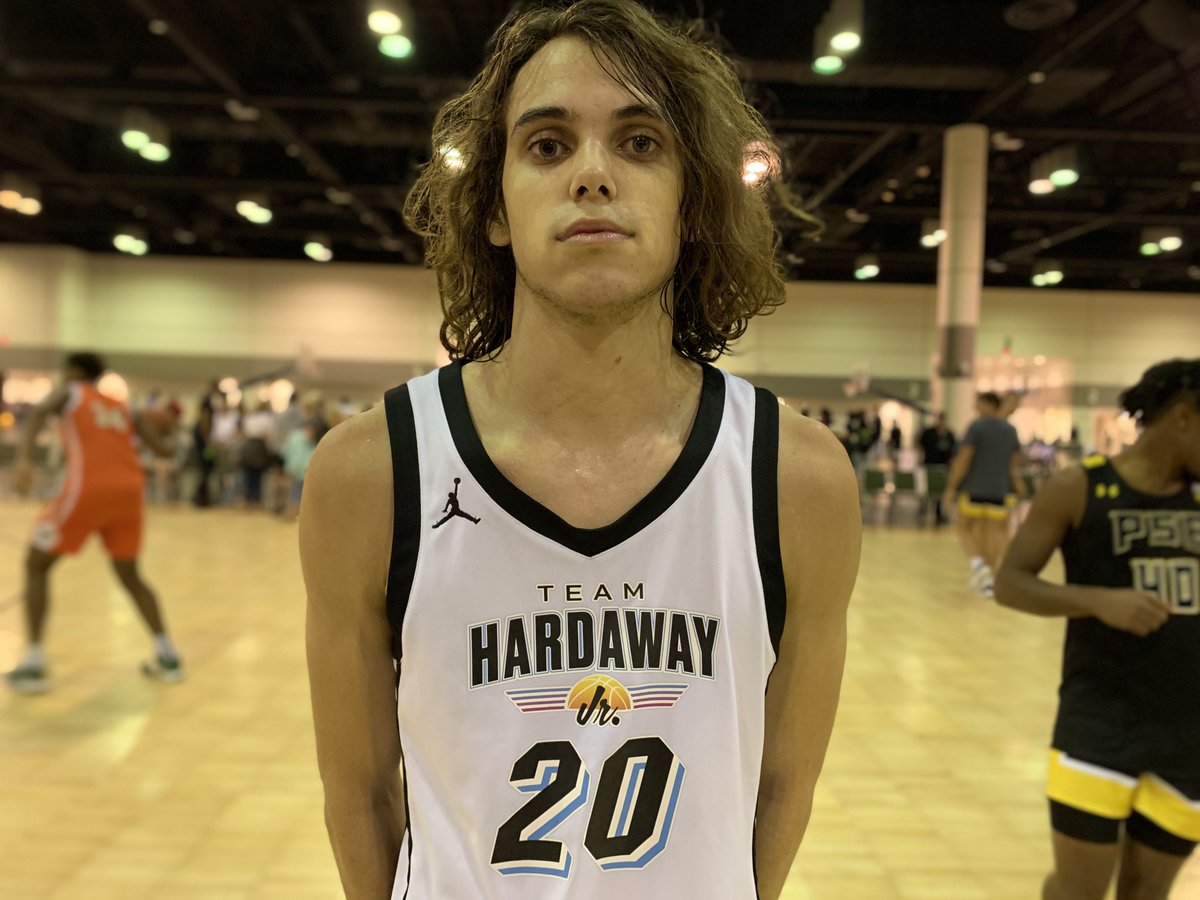 HoopSeen (@hoopseen) on Twitter photo <a href="/team_hardawayjr/">Team Hardaway Jr.</a> put up some big buckets to get a huge win over the ATL Timberwolves 86-66.
Romulo Delgado-Gonzalez led with 22pts with his incredible play from the wing.
Christian Pujals also had a great game finishing with 21pts, hitting four 3s.
#SummerChampionship 🔥🔥 <a href="/team_hardawayjr/">Team Hardaway Jr.</a> put up some big buckets to get a huge win over the ATL Timberwolves 86-66.
Romulo Delgado-Gonzalez led with 22pts with his incredible play from the wing.
Christian Pujals also had a great game finishing with 21pts, hitting four 3s.
#SummerChampionship 🔥🔥