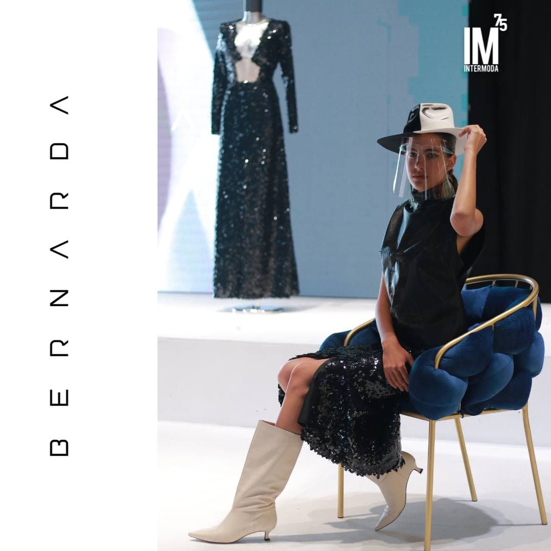 Intermoda's tweet image. #Bernarda llegó a #fashionspace de #intermoda75 con su más reciente colección.