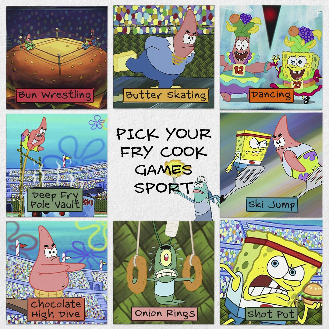 7 Deadly Sins Spongebob