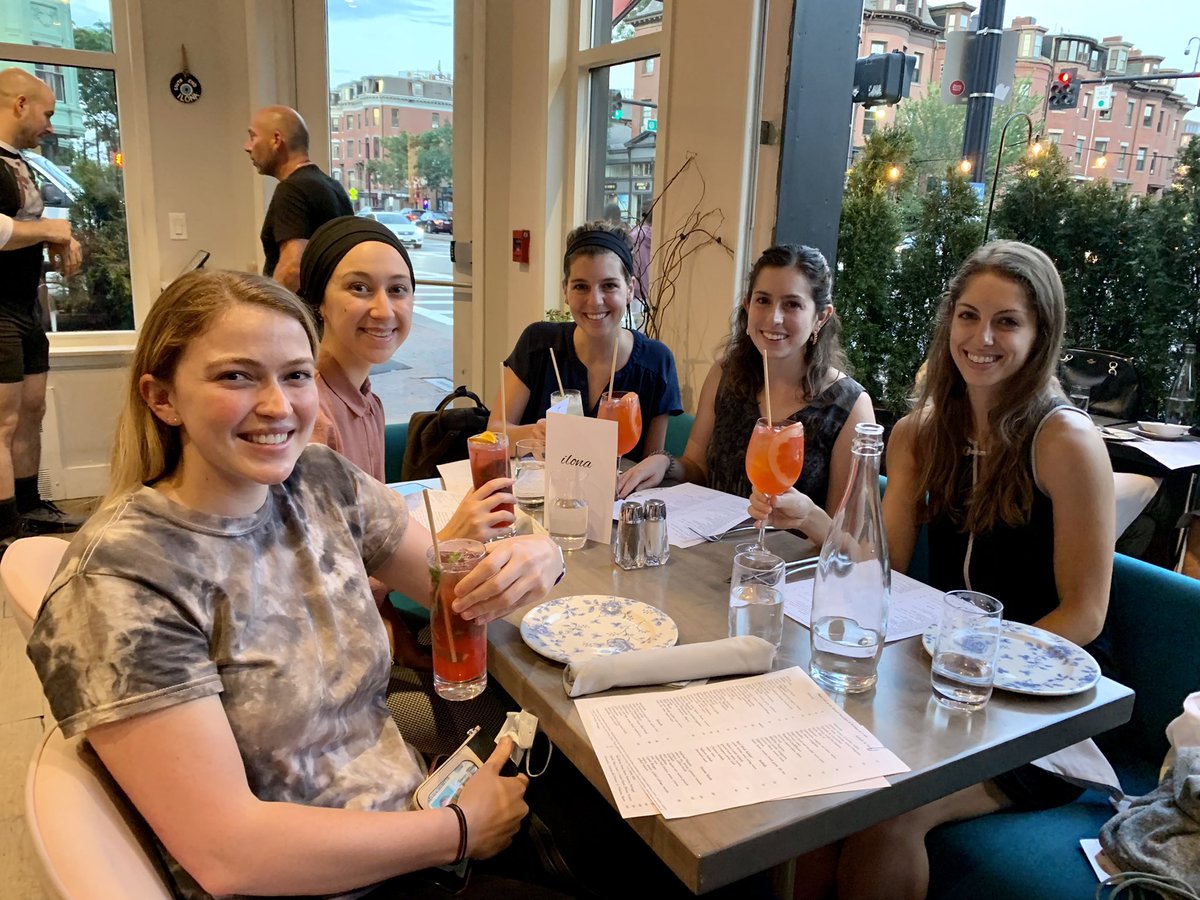 Sophie Smith (@sophiesmithmd) on Twitter photo We survived our first rotation of intern year! (And all managed to have the same evening off). Thankful for some bonding time and a golden weekend coming up! <a href="/BMCSurgery/">BMC Surgery</a> We survived our first rotation of intern year! (And all managed to have the same evening off). Thankful for some bonding time and a golden weekend coming up! <a href="/BMCSurgery/">BMC Surgery</a>