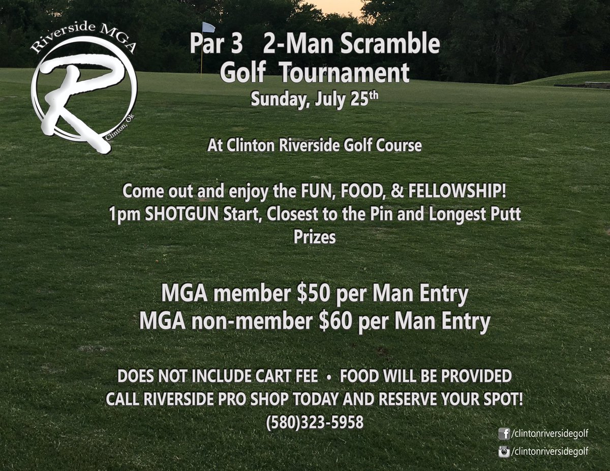 Riverside Golf Course tweet media