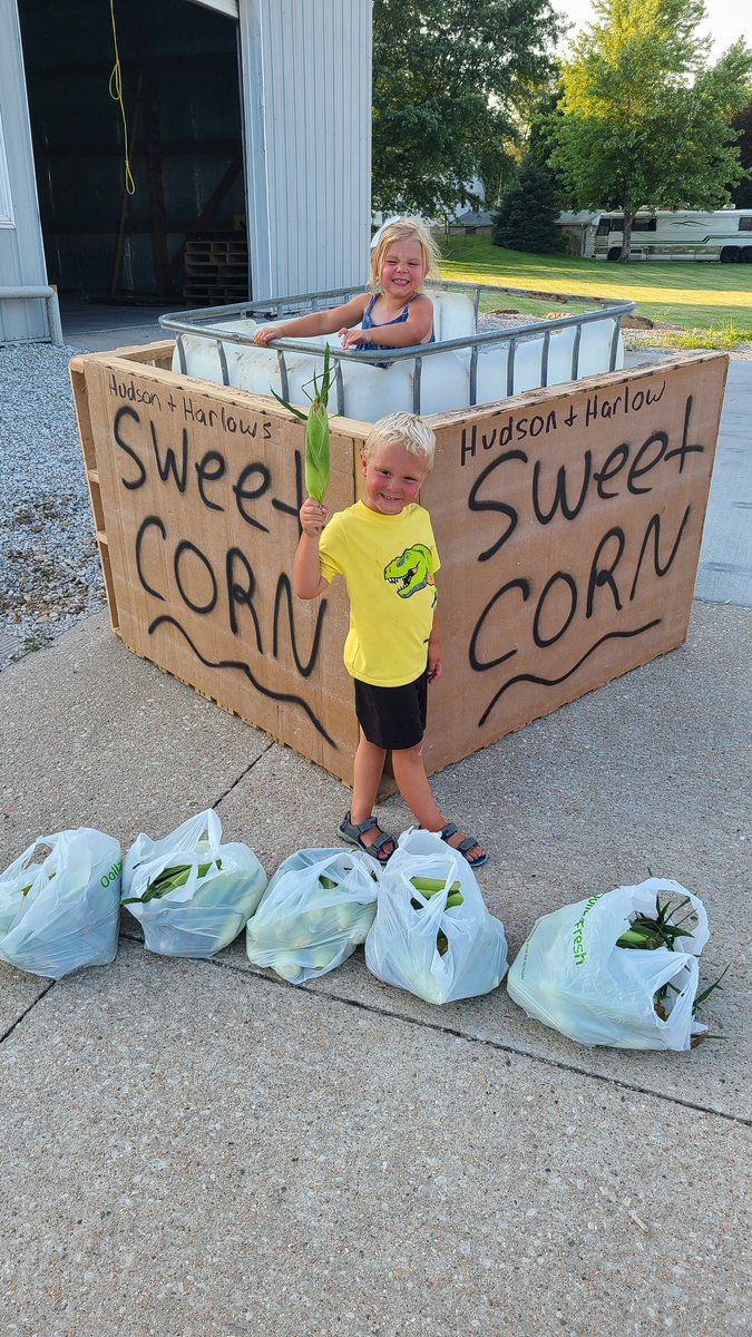 Adam Eickhoff (@eickhoff_ag_llc) on Twitter photo Lots of sweetcorn stands around but none are as entertaining as these two! Come and get some tonight or tomorrow night from 6-8:00 PM at our Channel seed building in Falls City! <a href="/PSC_Ashleigh/">PSCAshleighEickhoff</a> #sweetcorn2021 Lots of sweetcorn stands around but none are as entertaining as these two! Come and get some tonight or tomorrow night from 6-8:00 PM at our Channel seed building in Falls City! <a href="/PSC_Ashleigh/">PSCAshleighEickhoff</a> #sweetcorn2021