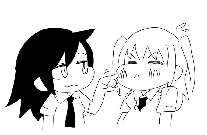 #わたモテ #watamote
朝の再掲 