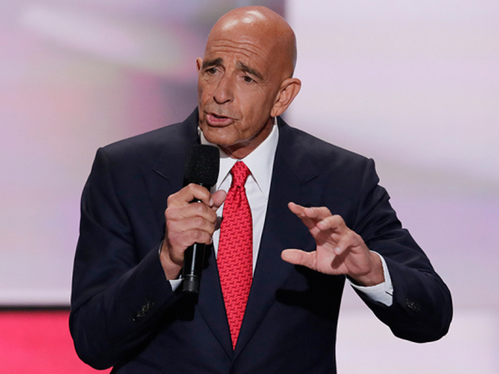 Tom Barrack Freed From Jail After Whopping $250 Million Bond Deal With Prosecutors dlvr.it/S4KKSF