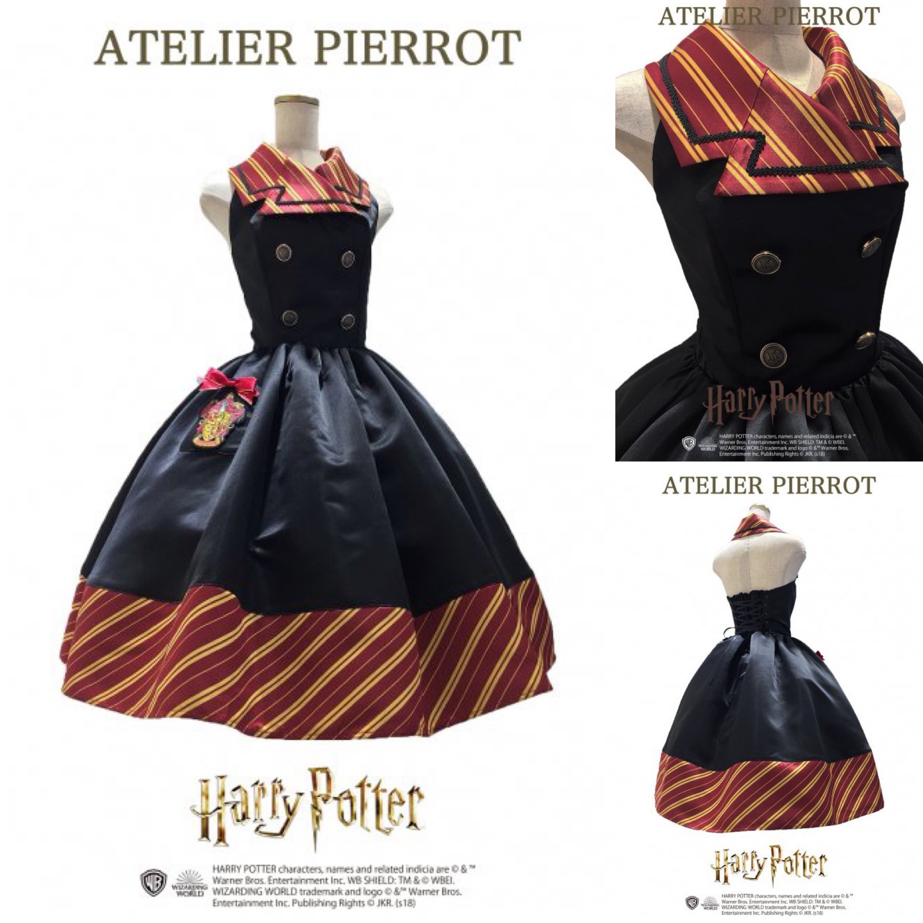 ATELIER-PIERROT on X: 