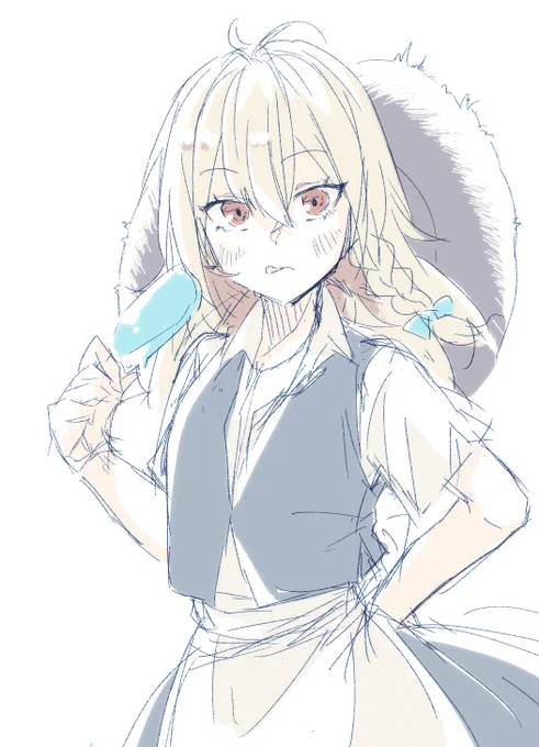 朝夏魔理沙 