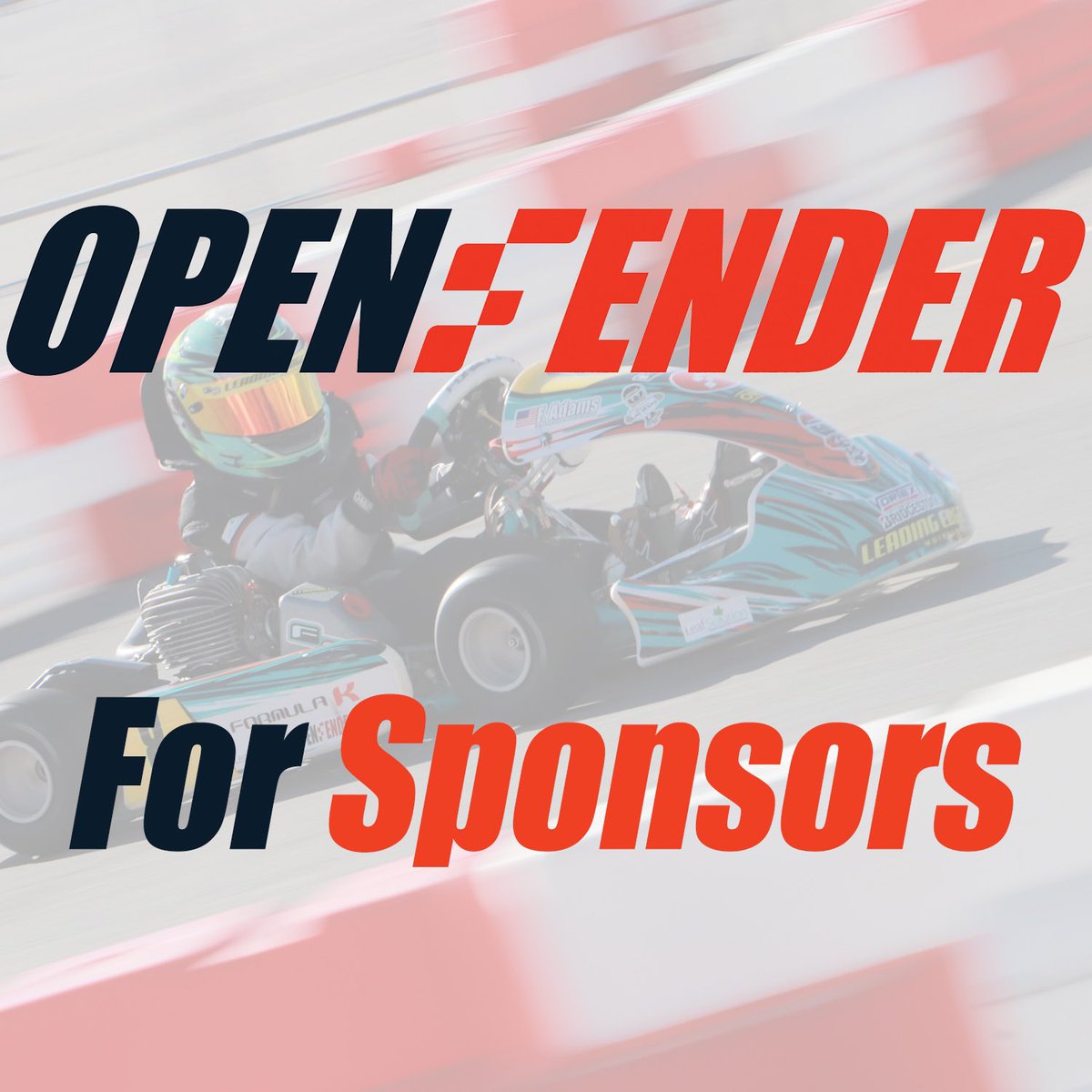 OpenFender's tweet image. OpenFender for Sponsors: 
Sponsors can buy any available fender or sponsor location that a driver has put on their sight. It only takes a credit card and an email, OpenFender automatically connects the driver and sponsor. Sponsors buy those OpenFenders!!
#OpenFender