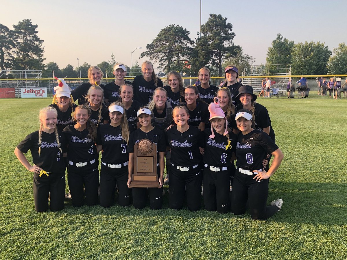 Waukee Softball defeats Pleasant Valley 4-1 to close out another outstanding season with a 3rd Place State finish. Congratulations players and coaches!