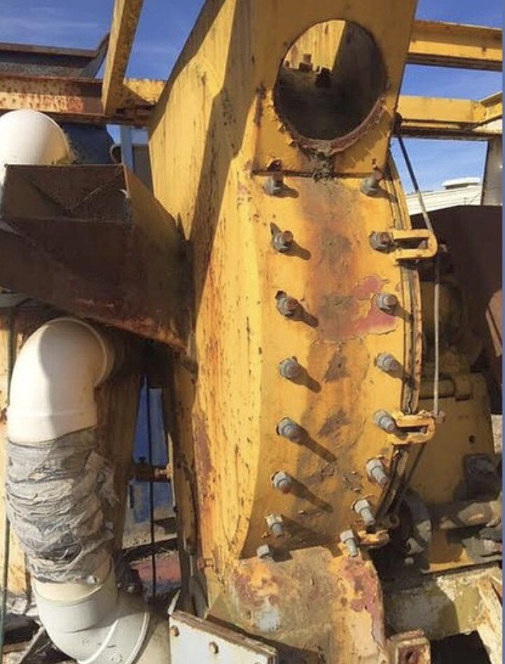 SavonaEquipment's tweet image. Skid mounted 40in by 8in rotary pulverizer. See our website for details.     

savonaequipment.com/en/skid-mounte… #pulverizers #pulverizermachine #portable #recyclingequipment