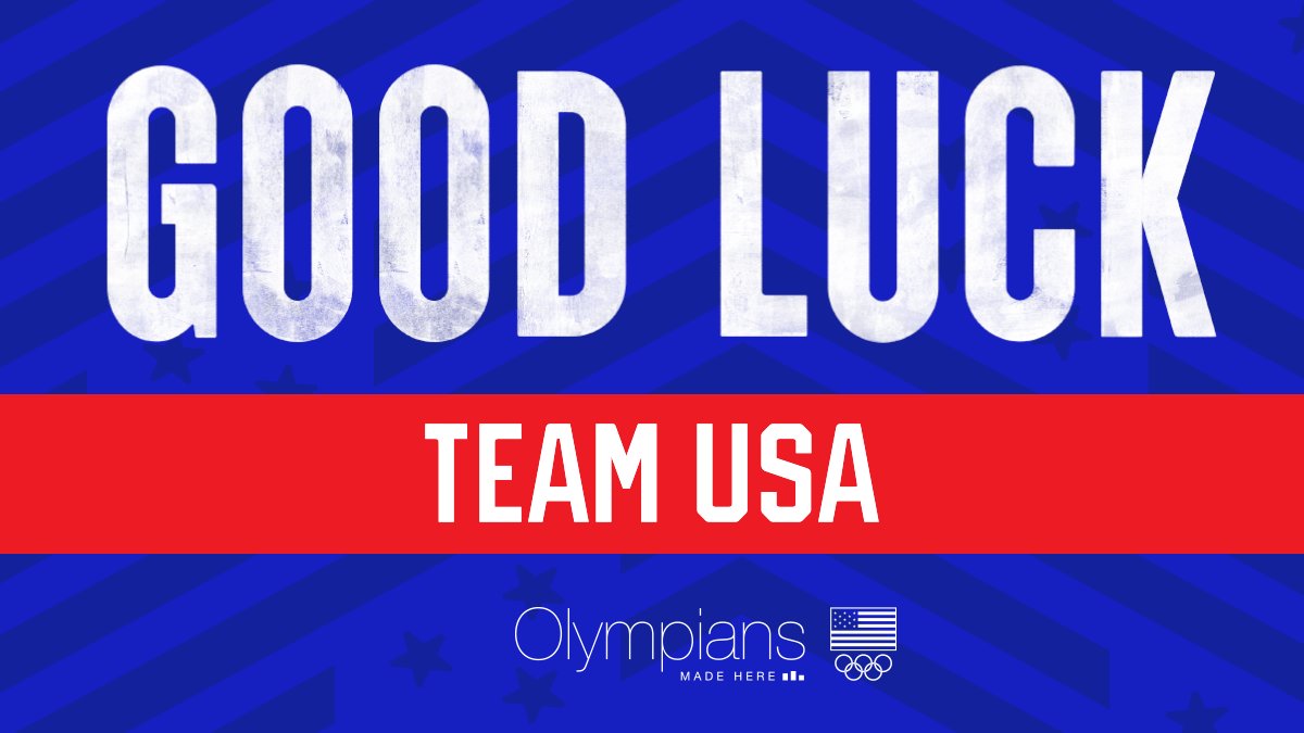 TeamUSA's tweet photo. For their schools and the States. 🇺🇸

More than 75% of Team USA competed collegiately. 

#OlympiansMadeHere I #GoTeamUSA https://t.co/bACQsEb51X