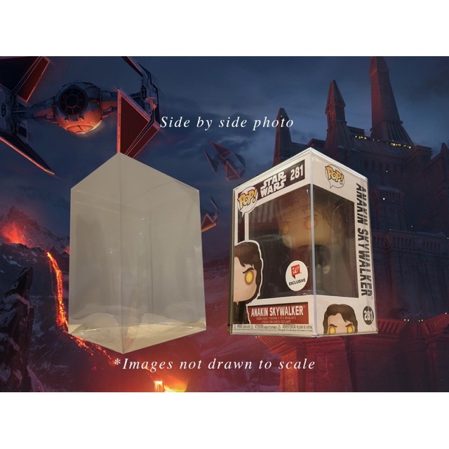 RafMaDylim's tweet photo. I'm selling Funko Pop Protector (pack of 10) for ₱320. Get it on Shopee now! https://t.co/eIxXrG1yrh #ShopeePH https://t.co/gM5hYongHR