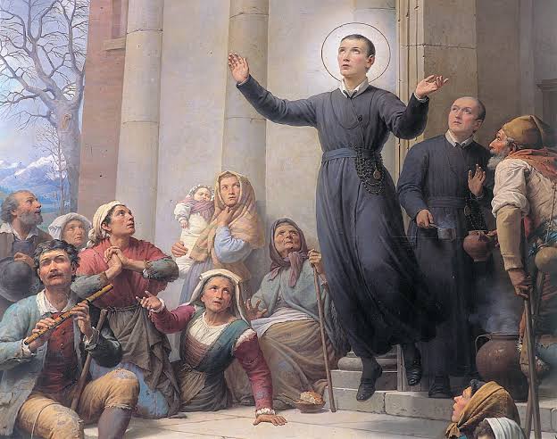 Prayer time...

St. Gerard, who, like the Saviour,
loved children so tenderly
and by your prayers freed many from disease and even death,
listen to us who are pleading for our sick child.
We thank God for the great gift of our son/daughter