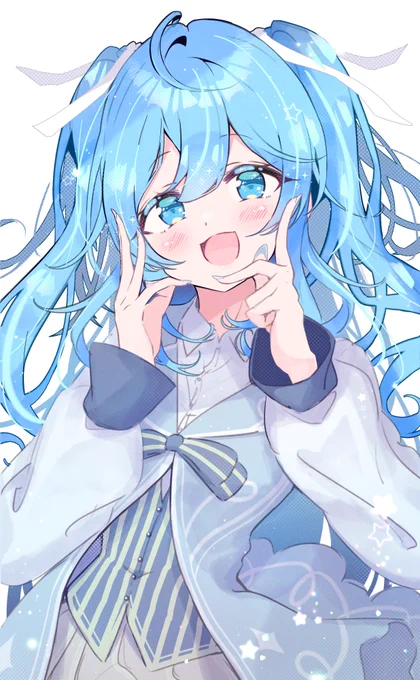 あわゆきちゃん(シンプルバージョン)
 
#とうかーと 