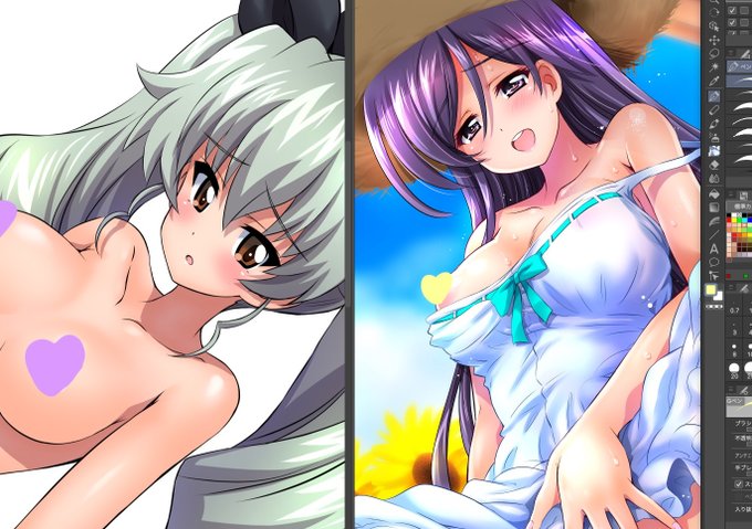 今日の配信で描いたやつ
華さんぽくなったけど華さんじゃないよwww 