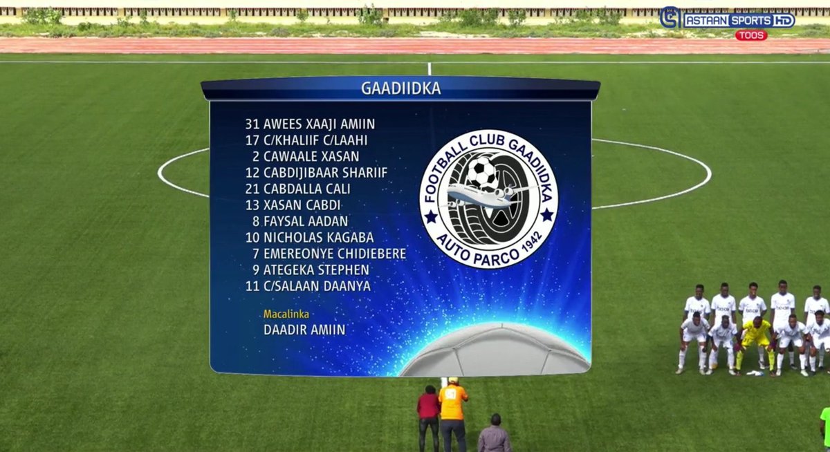 bylka613_'s tweet photo. 🇸🇴 Somalia’s football league broadcasts its games in HD on Facebook using modern graphics while we’re still watching the Algerian league on 360p broadcasts with no commentary and 1990s production 🤦‍♂️ https://t.co/OajSRqHDcr