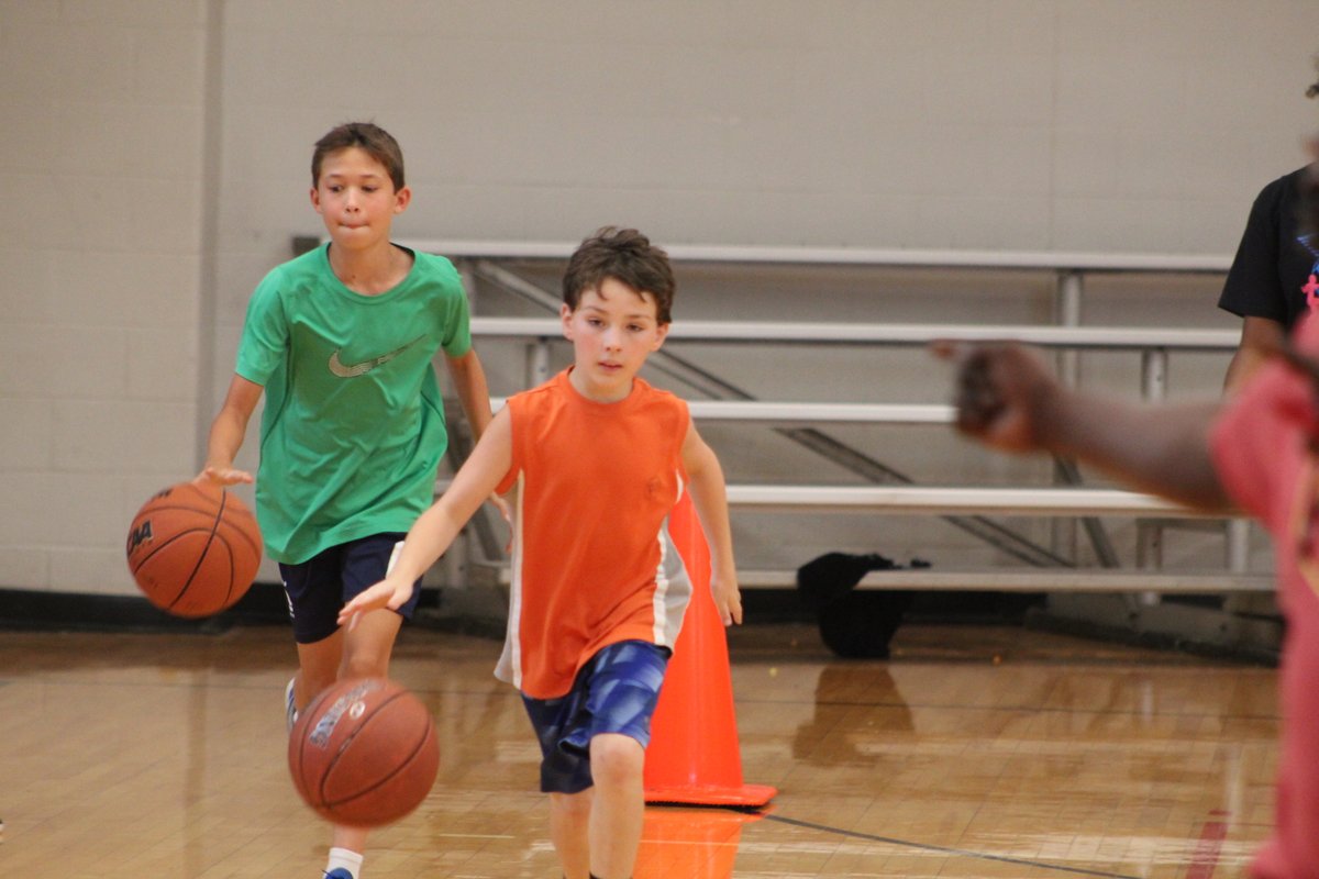 Iam3rdSports's tweet photo. Another great week of basketball camp! Huge shoutout to all those who made it possible this week! Specifically Coach Chez and all those other coaches who helped out! https://t.co/IJusJNa3Wz