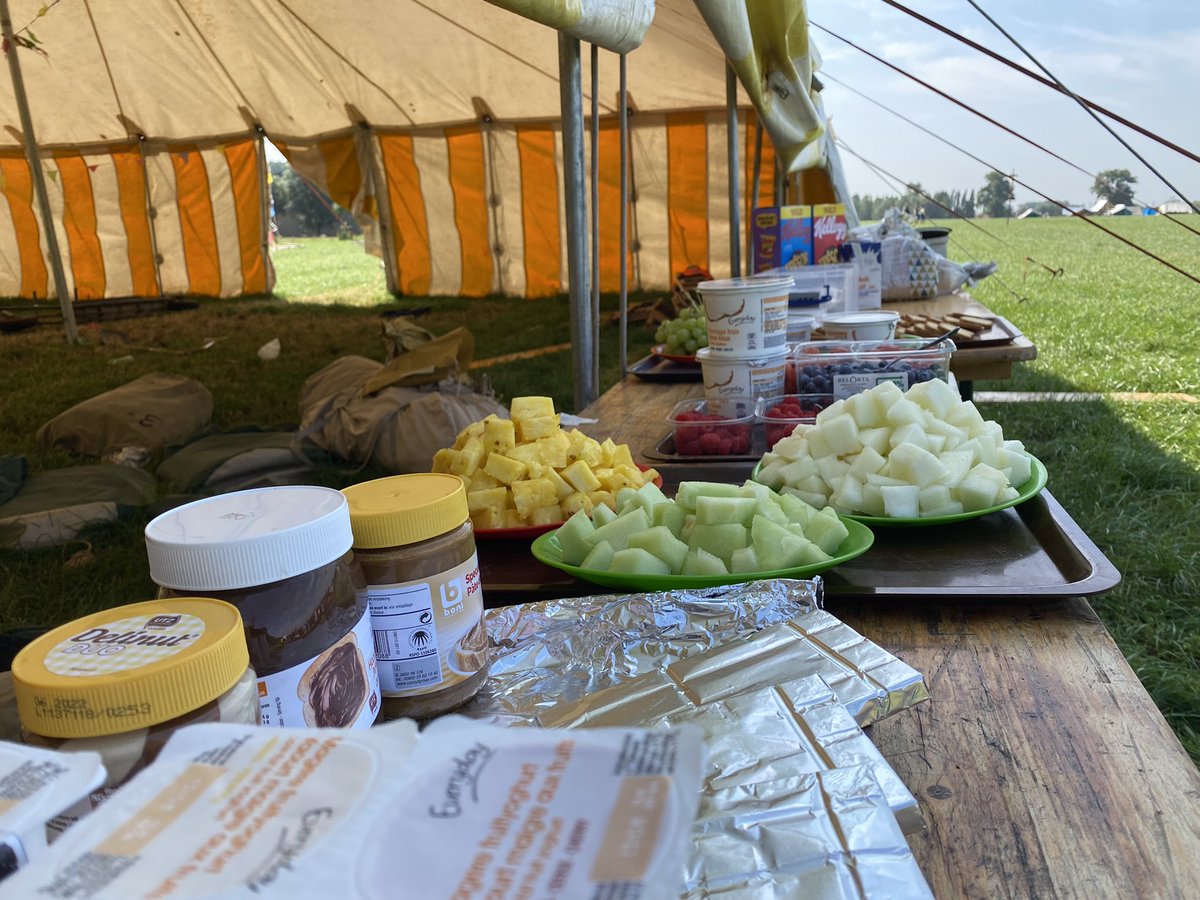 SH_Givers's tweet photo. Vandaag werden onze givers wakker met een heerlijk luxe ontbijt. Nadien speelden we enkele spelletjes in bubbels.😄😅 Als avondmaal kregen ze lekkere pizza’s om nadien af te sluiten aan een gezellig vuurtje. 🍕🔥 https://t.co/bErNZYhGce