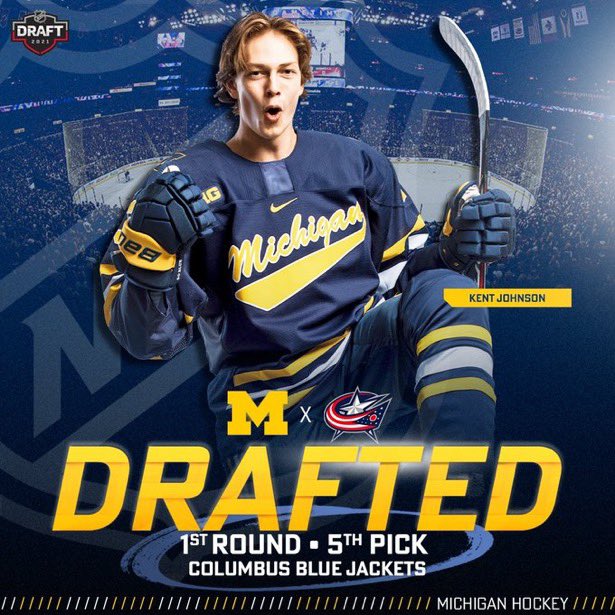 A historic night: 
Picks
No. 1
No. 2
No. 4
No. 5

FOUR of the first FIVE picks of the <a href="/NHL/">NHL</a> Draft are Michigan Wolverines! 

myumi.ch/wlYeq | #GoBlue 〽️