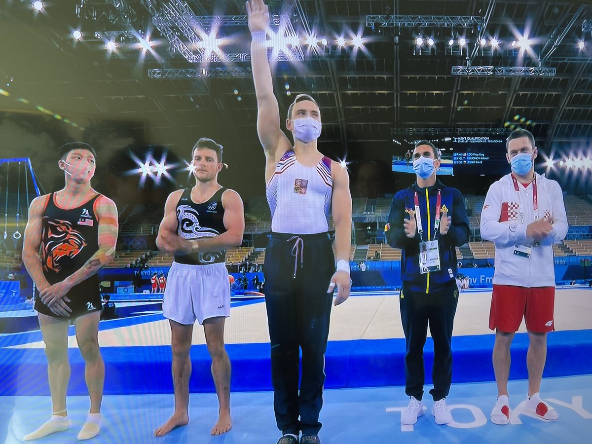 SyqueCaesar's tweet photo. It’s happening!! The Olympics is here!! Good luck @djessen96! https://t.co/gt9x6RPom8