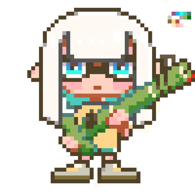 スプラトゥーンのイラストまとめ