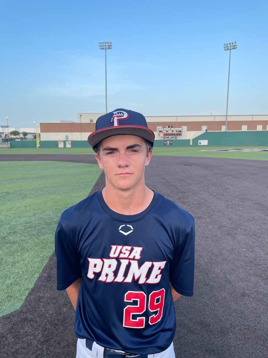 #SatelliteWS F: <a href="/USA_PrimeBB/">USA Prime Baseball</a> Blake 7, TBA Rangers 15U 5
PoG: <a href="/prestonblake22/">Preston Blake</a> 6.2 IP, 4K, 7H, 2 ER | 1-3, RBI, R
Hitter: Jackson Isler 2-3, 3B, 2 RBI, R
Notables: Justin Burk 6 IP, 6K, 7H, 3 ER | Dyson Farris 2-2, RBI