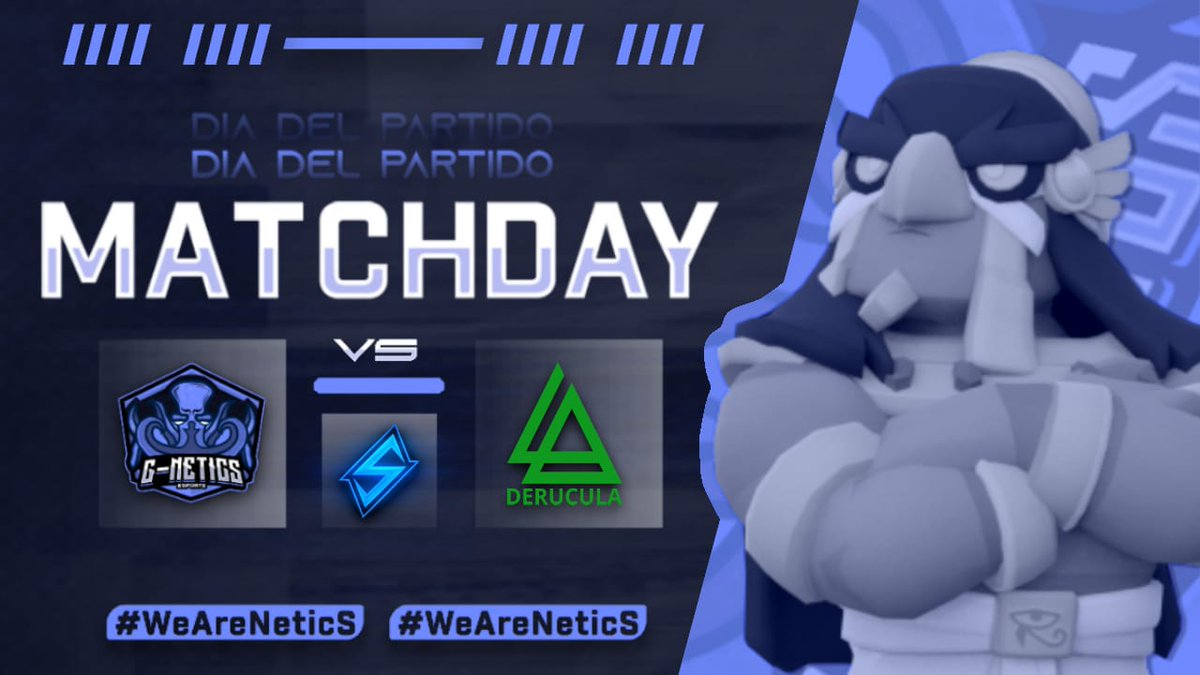 #BrawlStars - MATCHDAY..😳

Hoy nos enfrentaremos a las lechugas🥬 y con hambre para comerlas sin dejar ni una miga.😋

🏆 - #SynergyCup
🆚 - @LADeRucula 
⏰ - 22:30 🇦🇷
📌 - Fecha 2

#WeAreNeticS🐙
