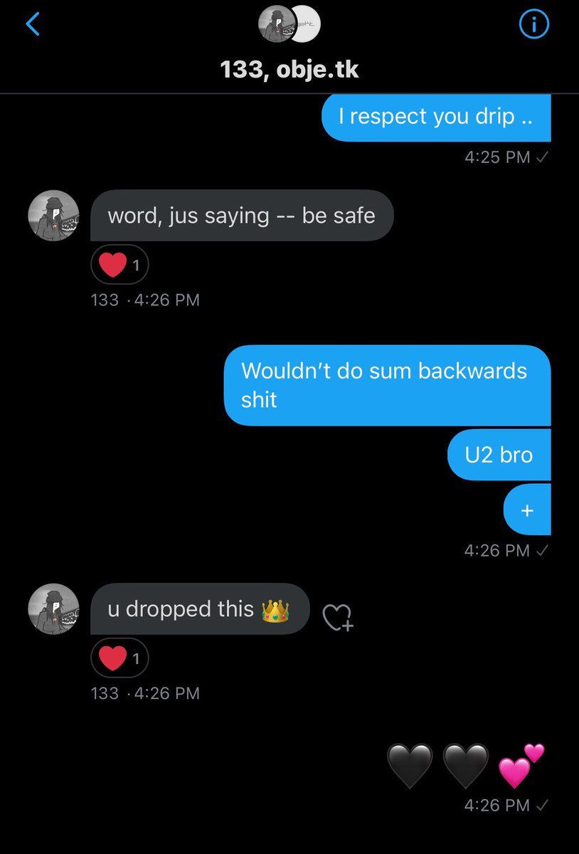 crimegene's tweet photo. @nrg_grn @obj_ekt Whatever dude it’s just a name, calm your teets fgt lmaoo😘 https://t.co/wz3jjJyP5o