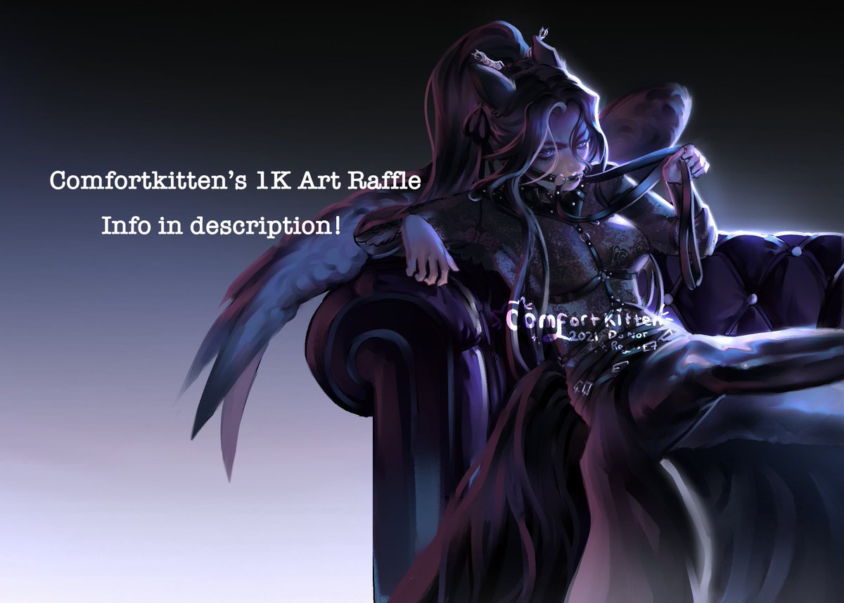 ComfortKittxn's tweet photo. ✨ 1K ART RAFFLE ✨

Thank you so much for your continued support!! 💖

 ✨ RULES ✨
-Must be following me (new followers welcome!) 
- Retweet
-Comment with your oc’s reference

Winner will receive a painted halfbody illustration like below!✨

Ends 08/23 https://t.co/qHaxtT78O8