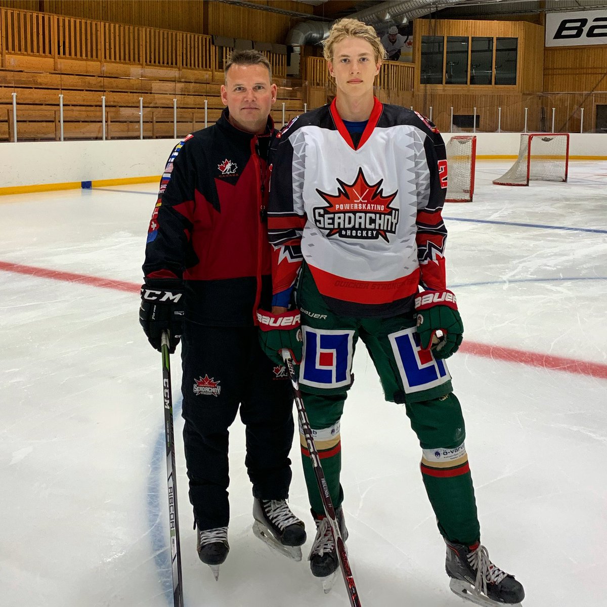 serdachnyhockey's tweet photo. Congratulations Simon Edvinssonn Super proud of you! Your getting an exceptional D-man @DetroitRedWings @NHL Letโs go Simon! ๐ธ๐ช#6thoverall #NHLDraft https://t.co/vWsecSVte1