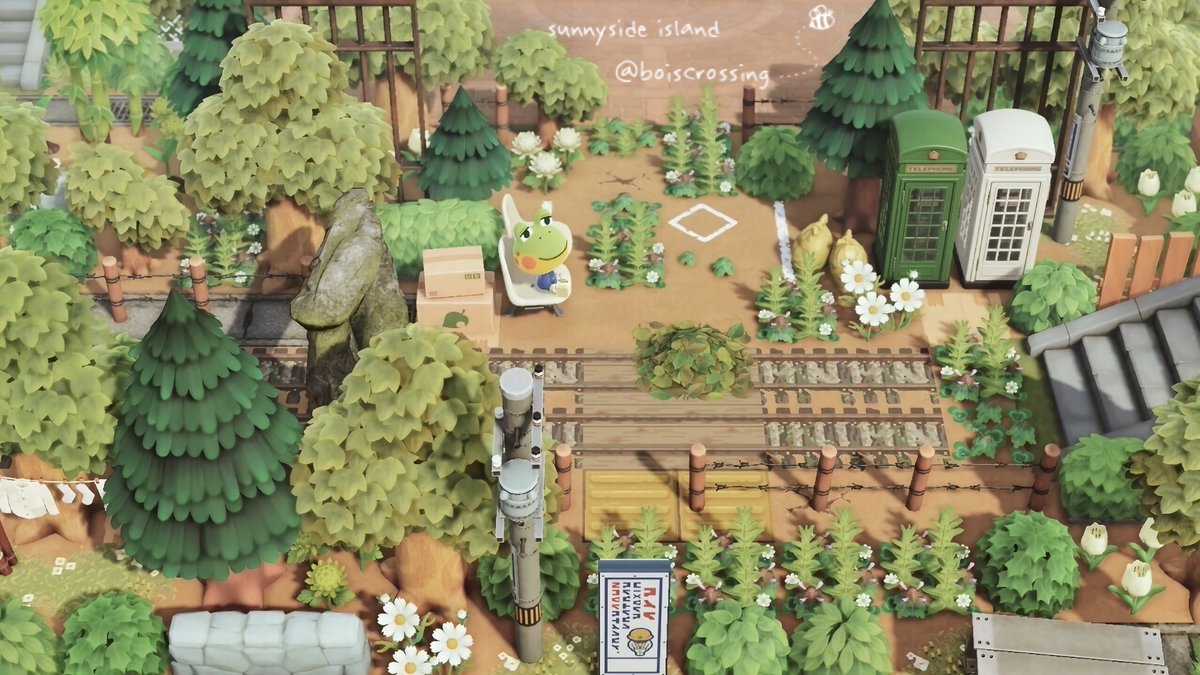 boiscrossing's tweet photo. 📍案内所前終点 (sunnyside isle)

#acnh #animalcrossing
#どうぶつの森 https://t.co/czCglK8nyF