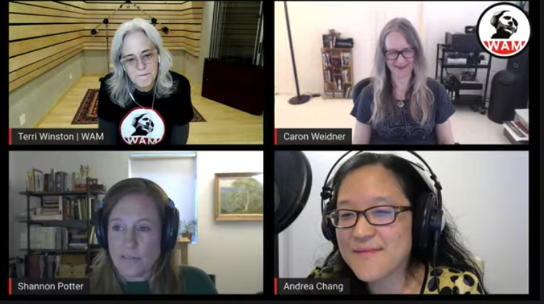 Womens Audio Mission tweet media